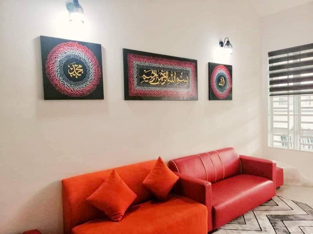 Nur Zahra Sungkai Homestay Exterior foto